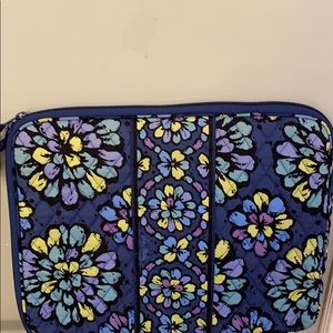 Vera Bradley Indigo Pop Laptop Sleeve